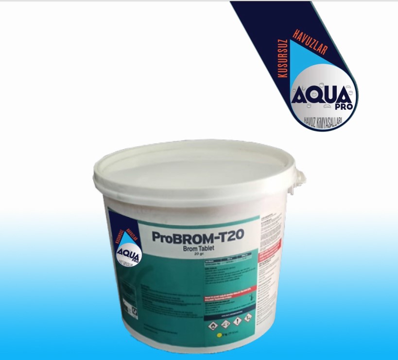 AquaPRO ProBROM T20 Brom Tablet (Bromine Tablets 20 gr.)