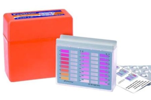 water-id PT 100 Tabletli ph/Cl/Br su ölçüm kiti