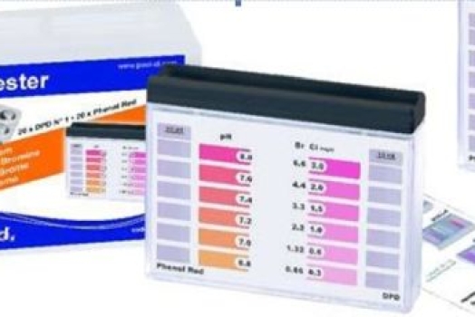 water-id PTM 100 Tabletli ph/Cl/Br su ölçüm kiti